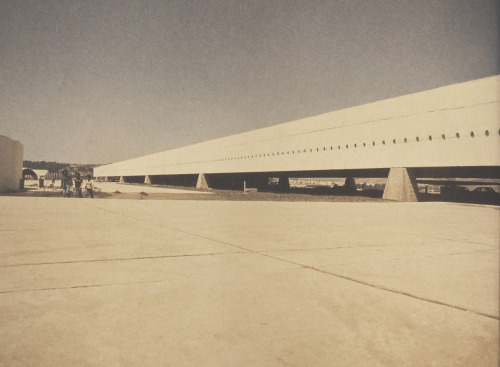 genericarchitecture: University of Constantine Oscar Niemeyer [Algeria, 1969] View this on the map