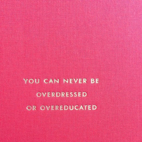 overdressed