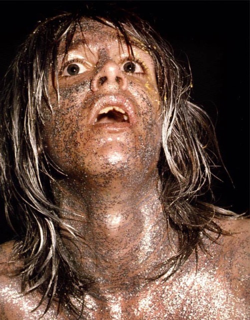 moredarkthanshark:  Iggy Pop, Electric Circus, New York, May 14, 1971 by Lisa Gottlieb