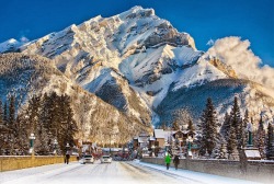 bluepueblo:  Snow Peak, Banff, Alberta, Canada