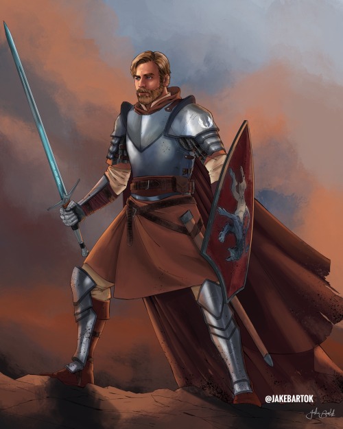 gffa:Medieval Clone Wars (color version) | by Jake Bartok