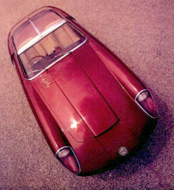 Carsthatnevermadeit:  Alfa Romeo Superflow Iv, 1960, By Pininfarina. Finally The