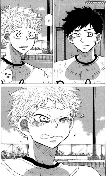 ozeanflug:  Ookiku Furikabutte  Chapter 25.4 