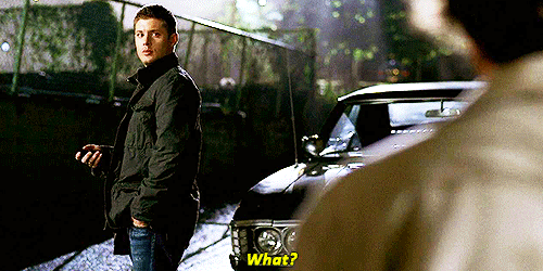 but i knew him;