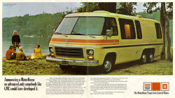 dtxmcclain: merlin:   Per next week’s Roderick on the Line.  Heaven.   GMC MotorHome, 1973 