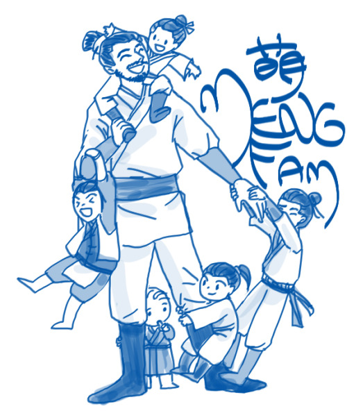 lunarflares: There was yelling about MZ being the World’s Best Goober Dad, and then my hand sl