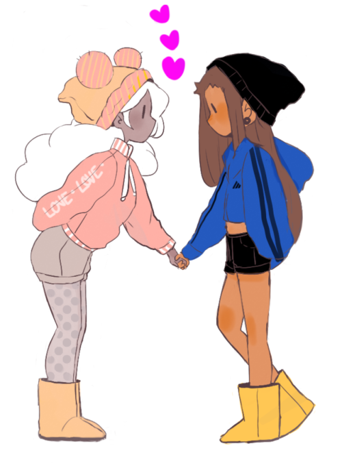 andyzambie:I just realized I haven’t posted here the few Allurance girlfriends I’ve draw
