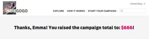 caoine:  I noticed the Satanic Temple’s Indiegogo was sitting at 0, sooo…. 