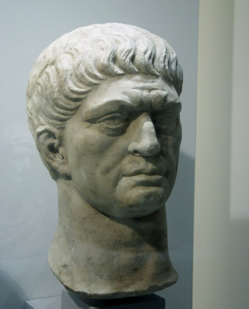 Portrait of a man. Early II century AD. Marble.  Museo Archeologico al Teatro Romano, Verona.my