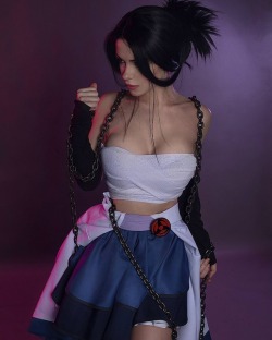 girls-do-cosplay:  Naruto Genderbend Sasuke by Irine Meier http://bit.ly/2GlWnxR