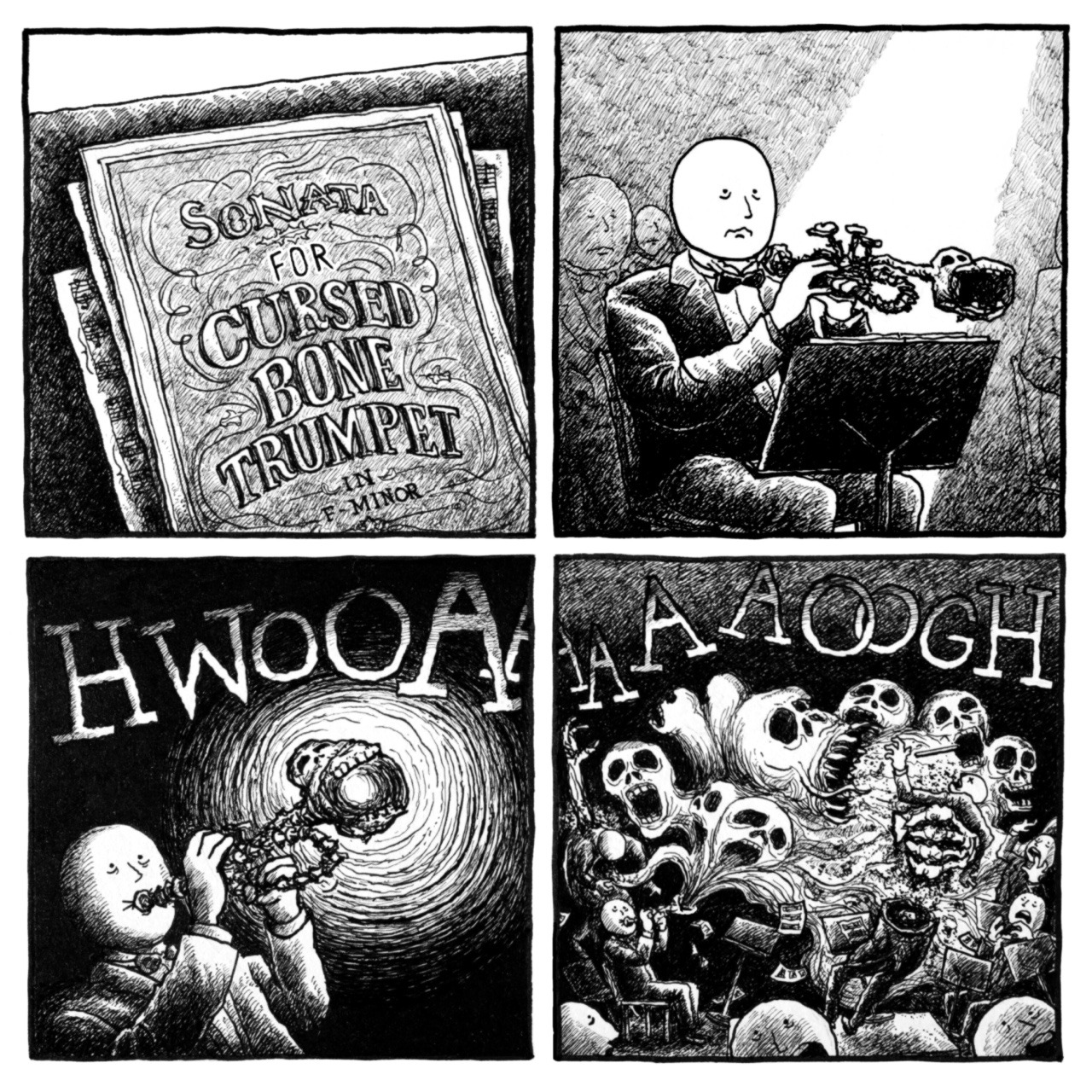 thejakelikesonions:  Sonata for Cursed Bone Trumpet 