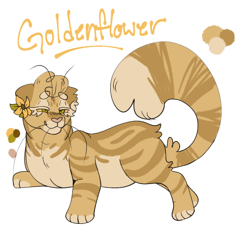 Tawny Was So Hard To Design But She's One Of My Fav Characters I Hope I Did Her Justice