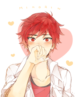 sorararart:  i’m late but ye started gsnk last week and is in love with this blushing baby