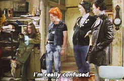 The Young Ones mix-up <3Neil being Rick, Rick being Vyvyan, Vyvyan being Mike and Mike being Neil 