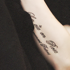 outrageousavril:       Avril Lavigne - Arm Tattoos  request by anon      
