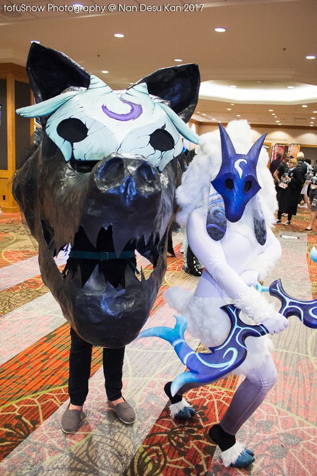 Of kindred legends cosplay league Kindred Cosplay