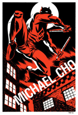 love-and-radiation:  Michael Cho / The Marvels. 