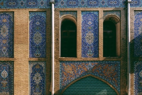 archae-heart: Golestan Palace // Tehran, Iran // August 2018