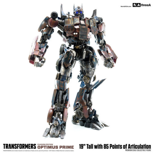 worldof3a:  Transformers Age of Extinction Optimus Prime Evasion Edition Available for pre-order at Bambaland.com and 3A Stockists Worldwide!