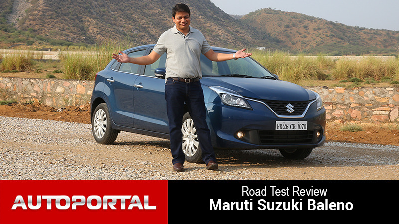 Maruti Suzuki Baleno Test Drive Review - Auto Portal