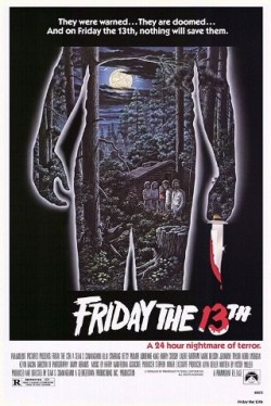     I’m watching Friday the 13th 