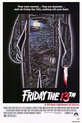      I’m watching Friday the 13th    “AMC Fear fest”                      Check-in to               Friday the 13th on GetGlue.com 