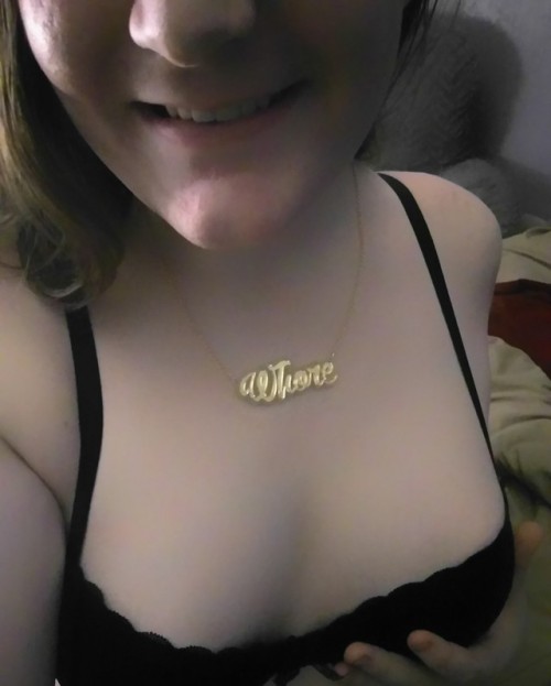 new necklace.  porn pictures