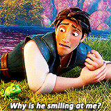 disneydailly:  How you doing? The name’s Flynn Rider. 