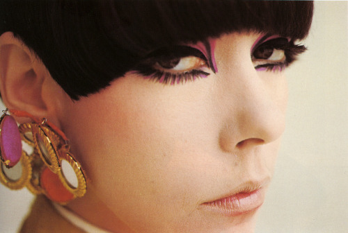 Resort 1965, mirrored earrings by Layne Nielson.  