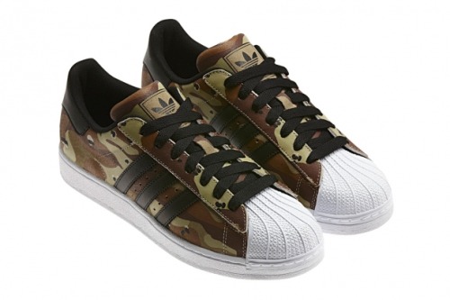 adidas Originals 2013 Spring/Summer SS2 Camo