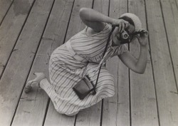 lauramcphee:  Woman with a Camera, 1932 (Alexander Rodchenko)