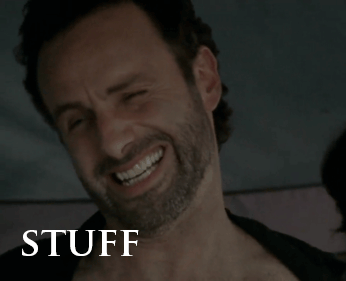 nowheretaylor:  The Best of Rick Grimes: Stuff… Things 