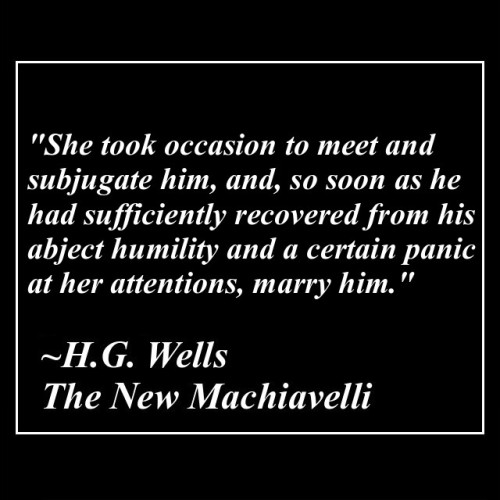 &ldquo;She took occasion to meet and subjugate him, and, so soon as he had sufficiently recovere