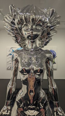dispactke:Takashi Murakami (into metaverse) by Art Ruby @ Gagosian Gallery NYC.