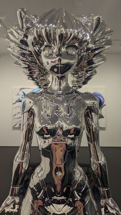 dispactke:Takashi Murakami (into metaverse) by Art Ruby @ Gagosian Gallery NYC.