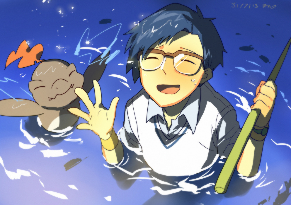 digi-egg:  8.1 by RW /#Odaiba Day ‘13! 