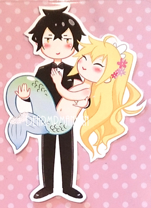 dearmrmanikin:  Printing Stickers ~ Available at:http://dearmrmanikin.storenvy.com/ 