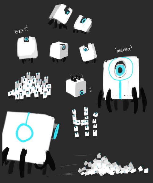 Some concept sketches from my uni group project UvU
