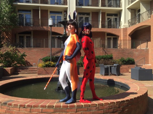 randomlyfandom: Akai con was so much fun! I got to debut Volpina for the Miraculous Ladybug panel an