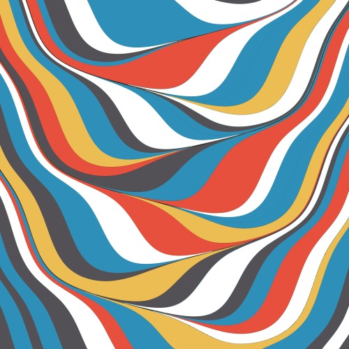 Pattern generated with differential equations by Edmund Harriss. (via Science | The Guardian)