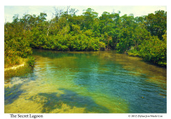 djwcphotography:   &ldquo;The Secret Lagoon&quot; Photography by: © 2013 Dylan Jon Wade Cox   