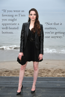 beautiful-when-she-s-angry:Mackenzie Foy