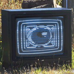 kidmograph:  Abandoned TV 01 [IDLE]