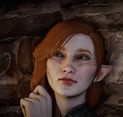 airstyledraconos:Kirana Lavellan // inquisitormonth