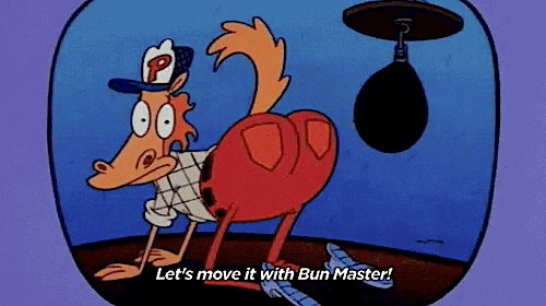 rmlgifs: Let’s move it with Bun Master!