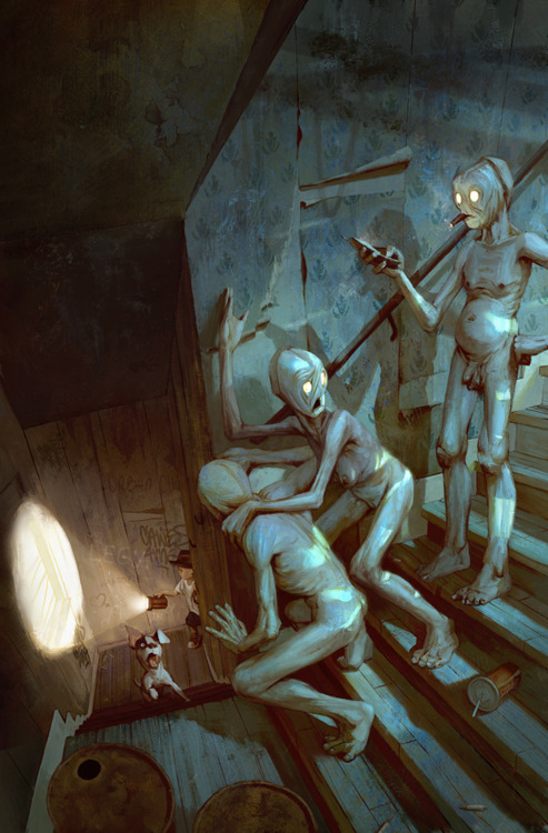 theartofanimation:  Michal Urbanski