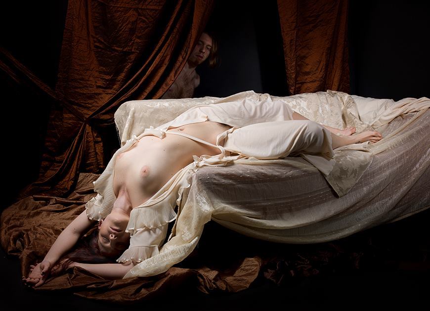 jai-envie-detoi:  Füssli - The Nightmare Photographer: Giancarlo Bononi   Model: