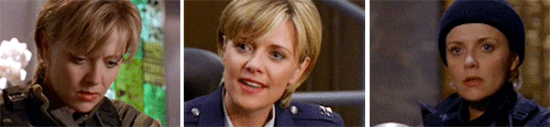 Captain Samantha Carter ||| Stargate SG1