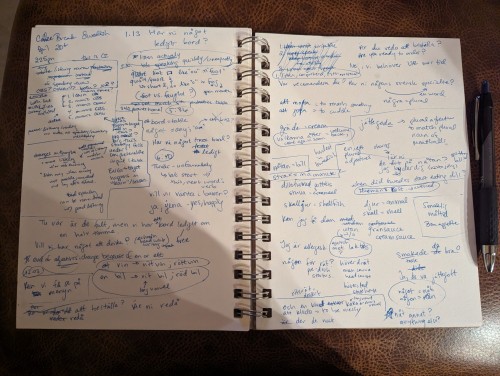 2024.04.20 Hour +1 Did One CBS Lesson And Listened To One Oskar Episode (#2).