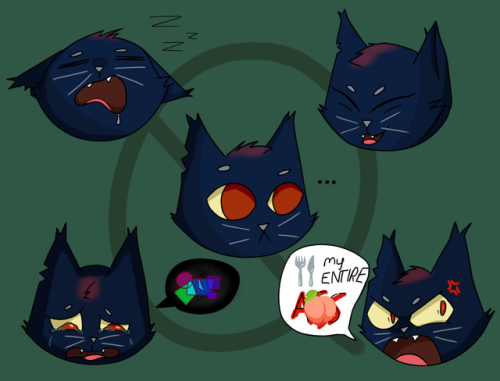 tinylamp:Random Mae expressions to pull me out of an art block